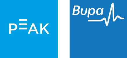 Peak and BUPA